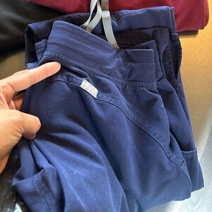Kids Comfortable Bottoms - Black, Burgundy, and Navy